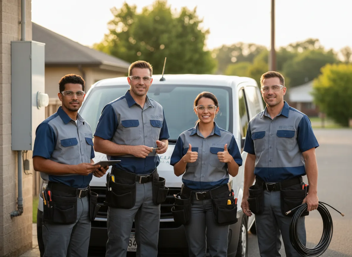 Residential electrical contractor serving homeowners in Galeton, CO